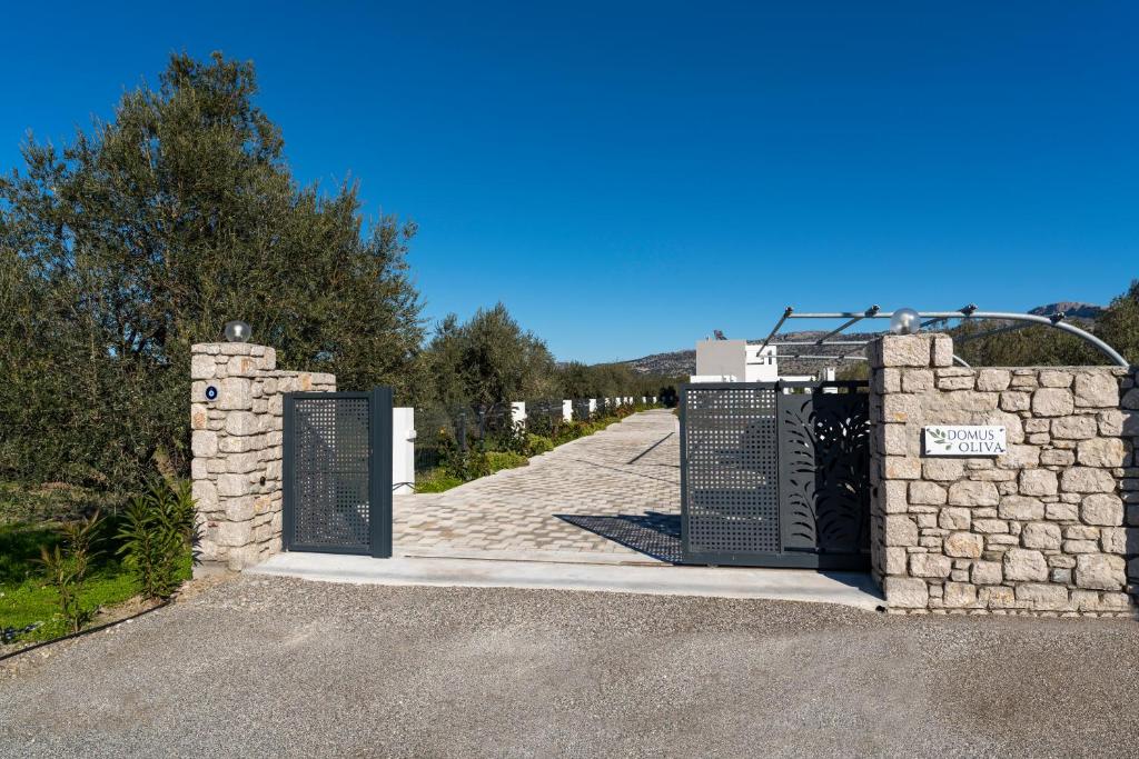 Fotografie z fotogalerie ubytování Domus Oliva Villas v destinaci Haraki