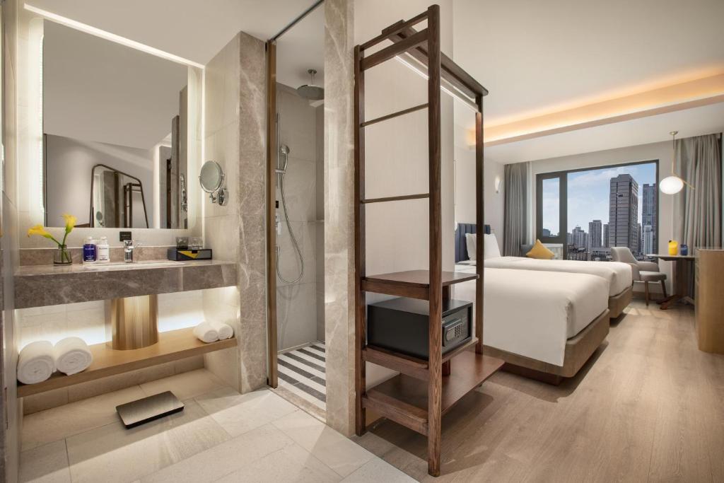 voco Nanjing Oriental Pearl - Salle Jumelle Standard - Non-fumeur