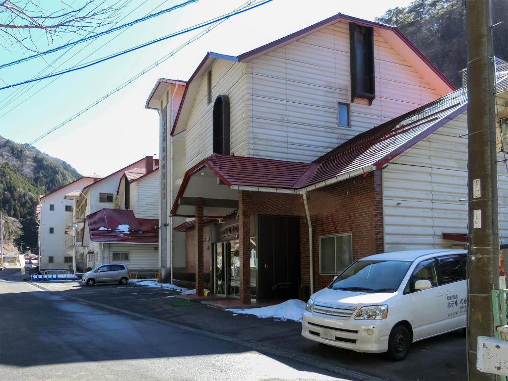 Budova, kde se ryokan nachází