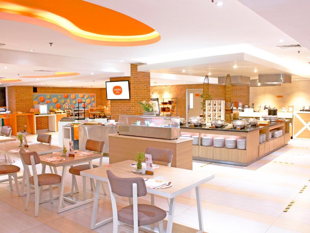 Restaurace v ubytování HARRIS Hotel Samarinda