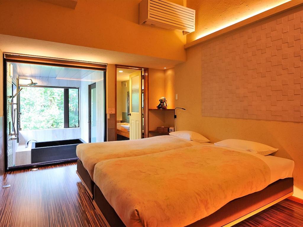 Kunugi Relaxation with 4 modern rooms - Chambre Jumelle Supérieure