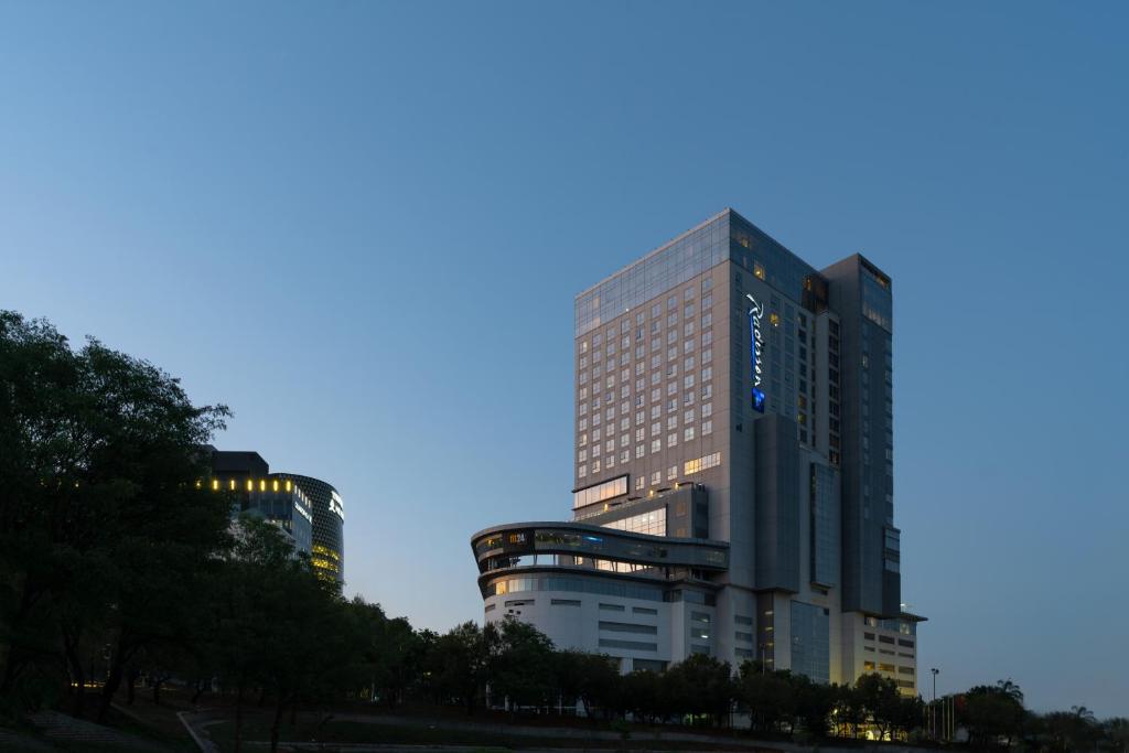 Radisson Blu Hotel Sandton, Johannesburg, Johannesburg, South-Africa