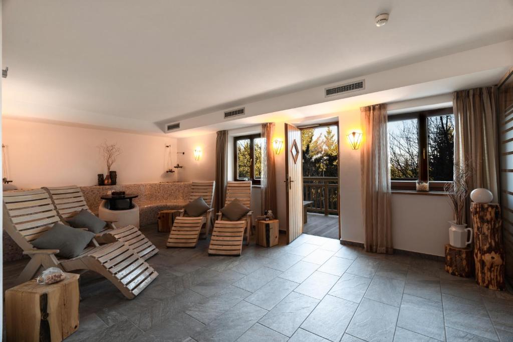 Posezení v ubytování Hotel Peter