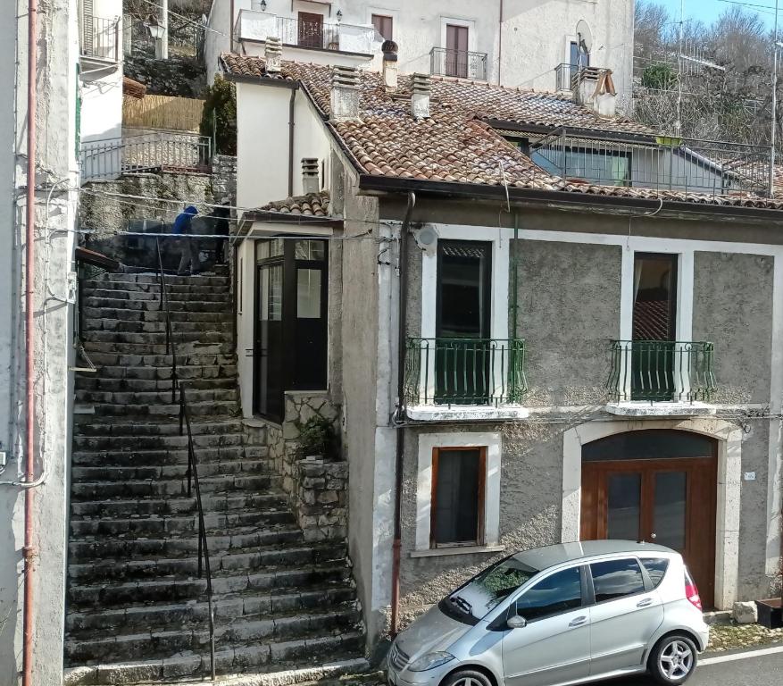 Budova, kde se apartmán nachází