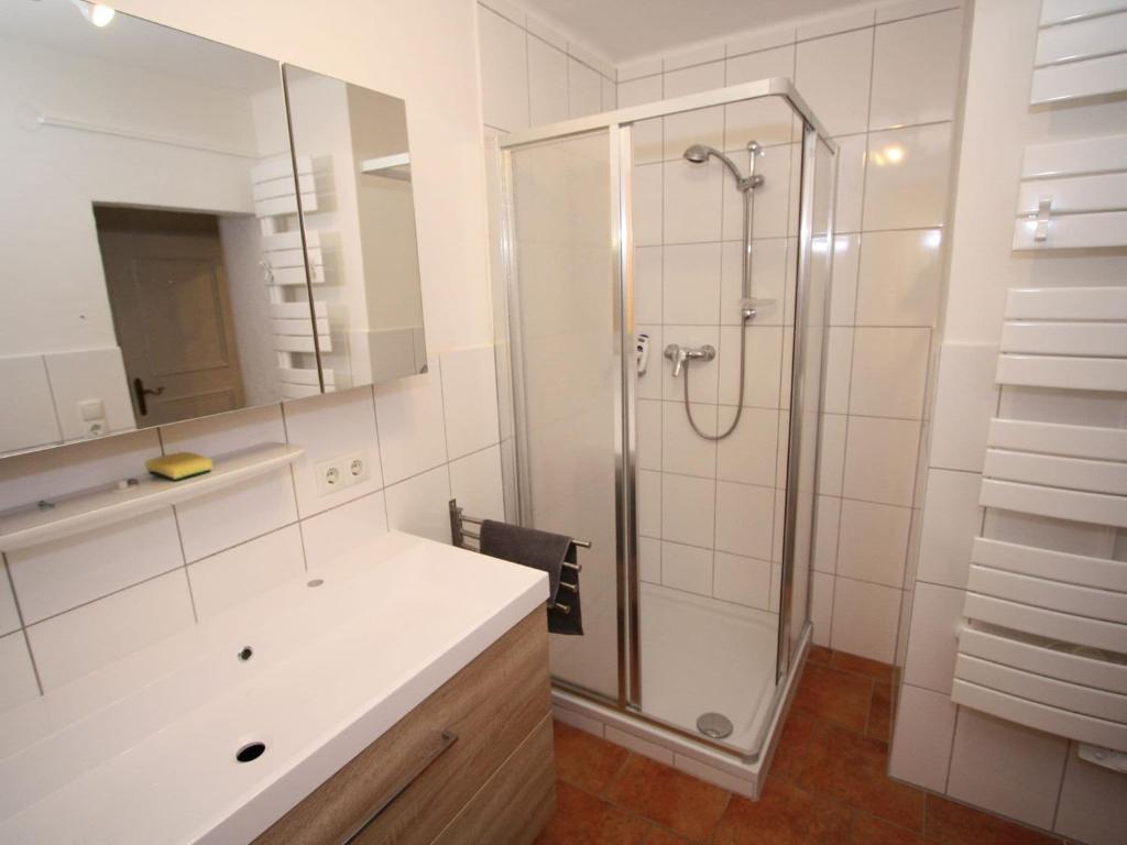 Kúpeľňa v ubytovaní Apartment near the ski area