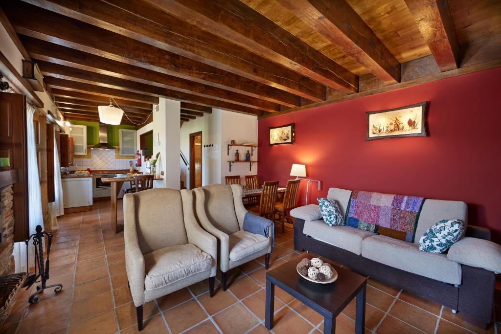 Fotografie z fotogalerie ubytování La Quintana de Somao, Casa de Abajo v destinaci Somado