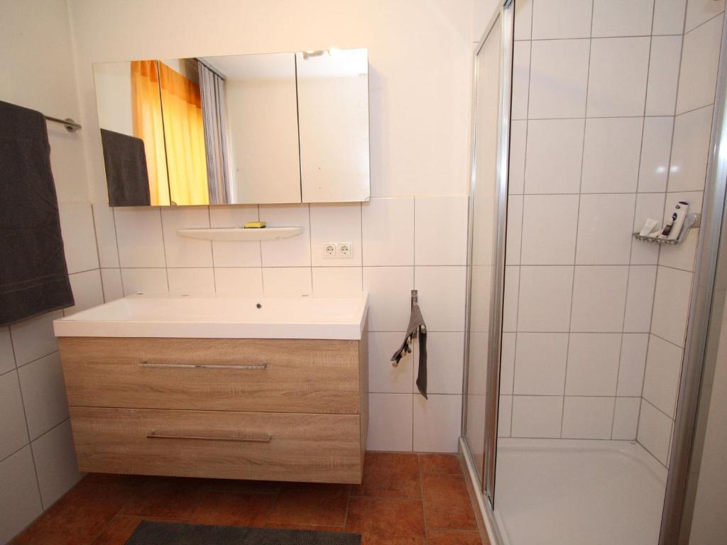 Kúpeľňa v ubytovaní Apartment near the ski area