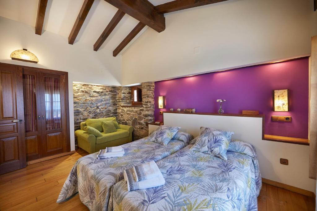 Fotografie z fotogalerie ubytování La Quintana de Somao, Casa de Abajo v destinaci Somado