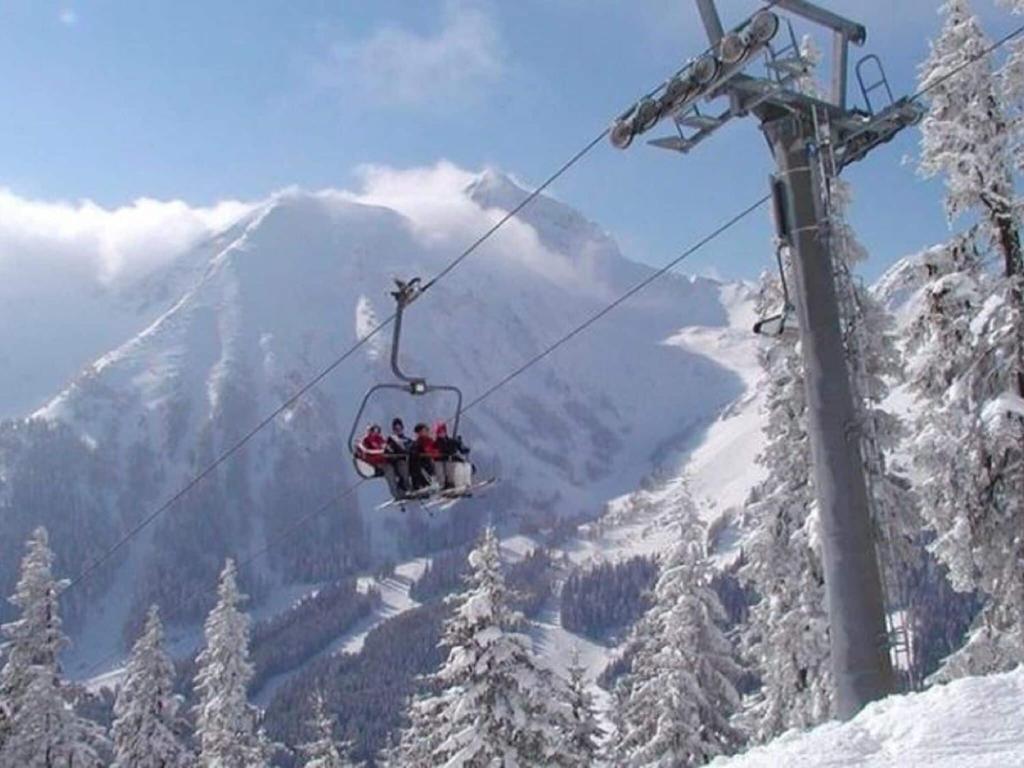 Apartment in Vordernberg near ski area v zimě