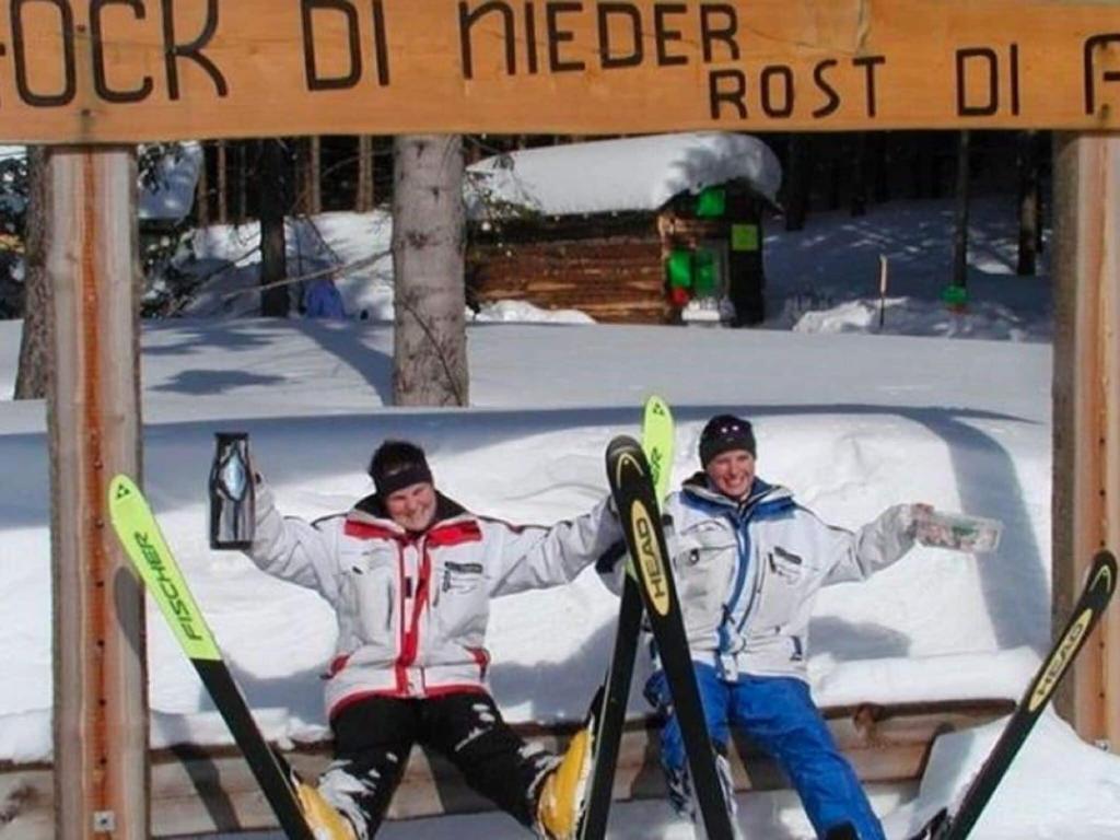 Apartment in Vordernberg near ski area v zimě