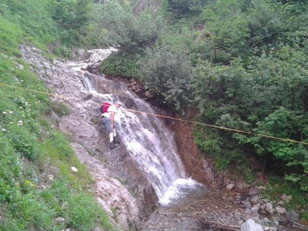 Příroda nedaleko apartmánu