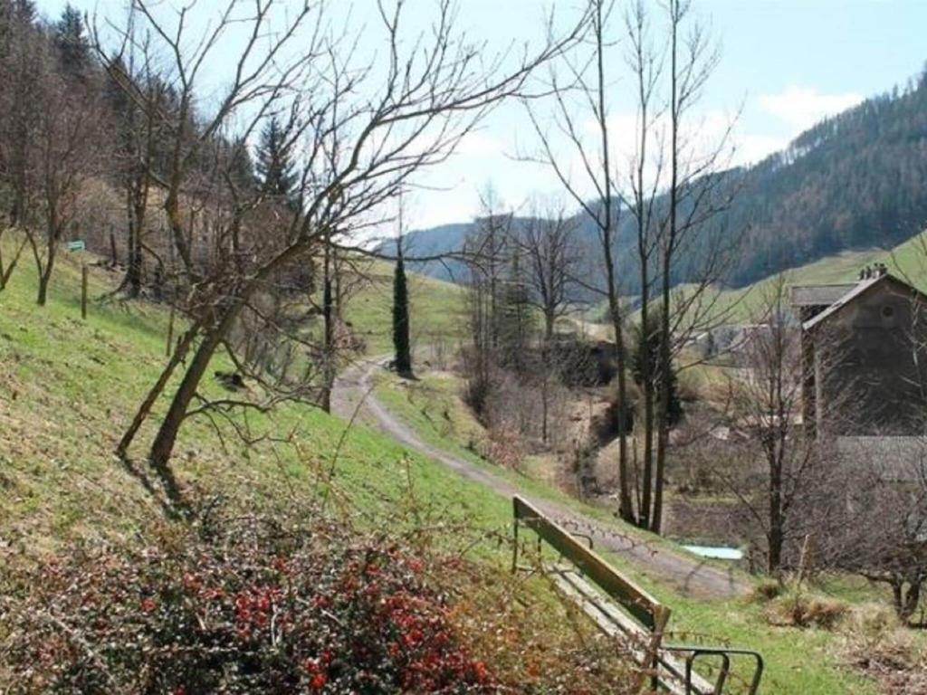 Příroda nedaleko apartmánu