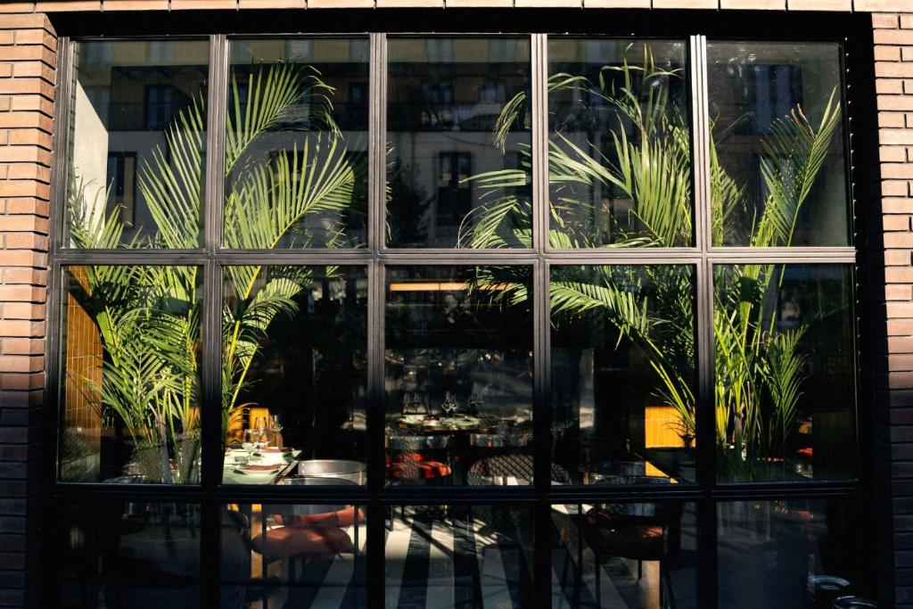 Zahrada ubytování Bazzar Boutique Hotel