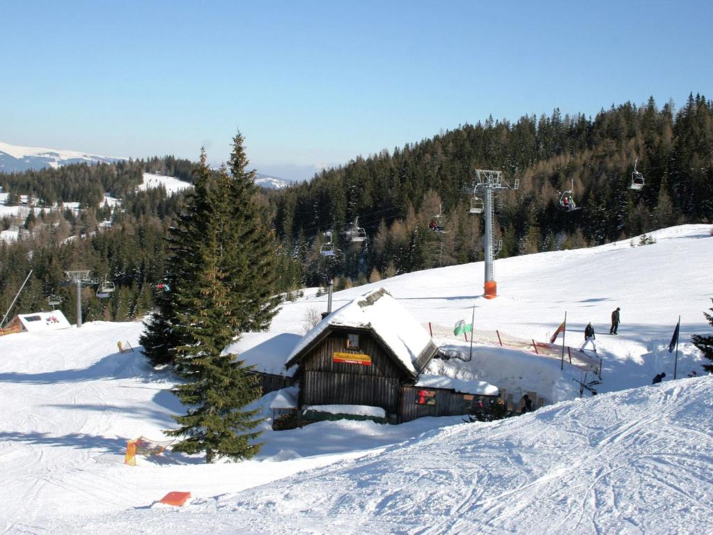 Chalet in Prebl near Klippitztörl Ski Area v zimě