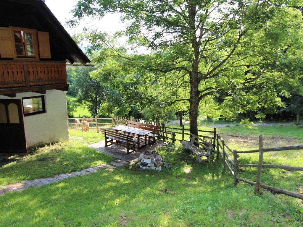 Zahrada ubytování Chalet in Prebl near Klippitztörl Ski Area