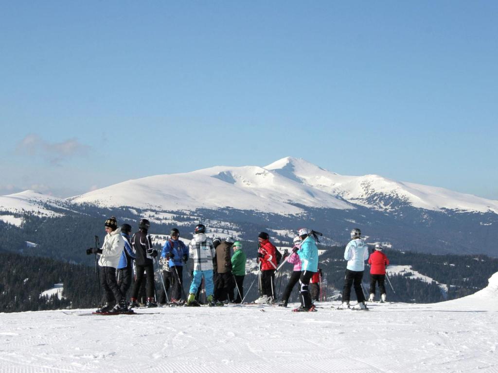 Hosté ubytování Chalet in Prebl near Klippitztörl Ski Area
