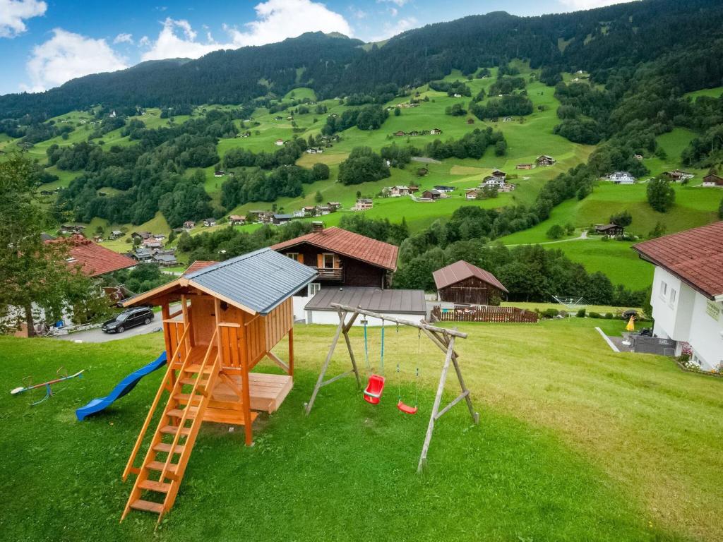 Příroda nedaleko apartmánu