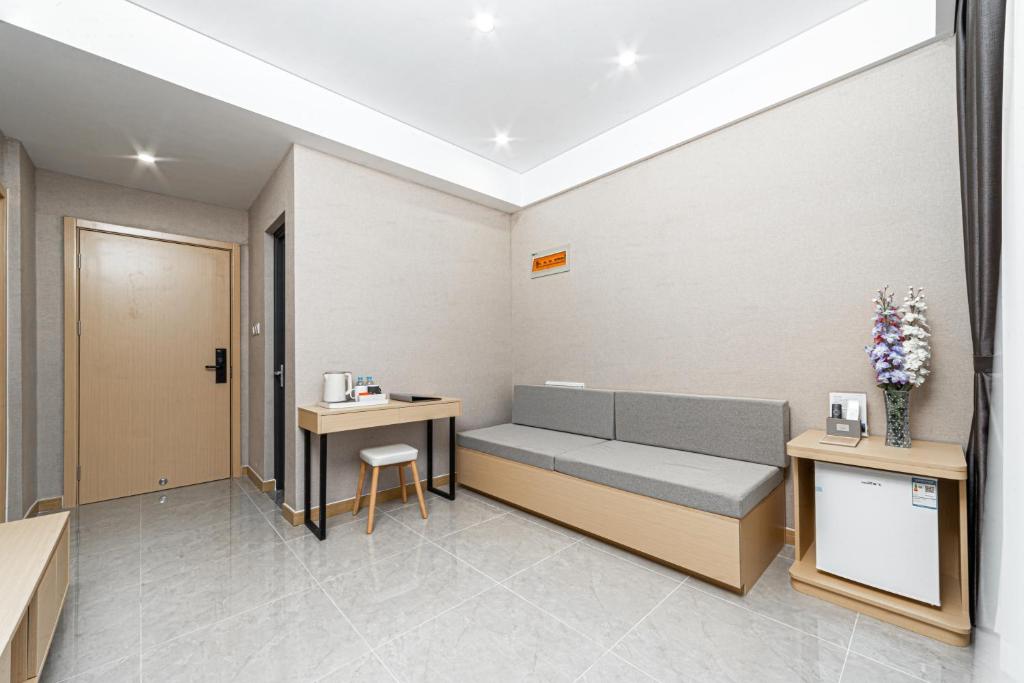 Postel nebo postele na pokoji v ubytování ARK HOTEL