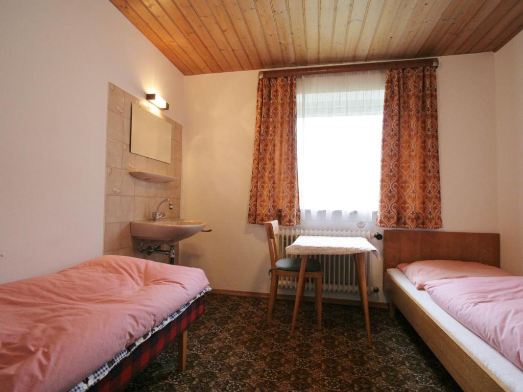 Łóżko lub łóżka w pokoju w obiekcie Beautiful Holiday Home near Ski Area in Ellmau