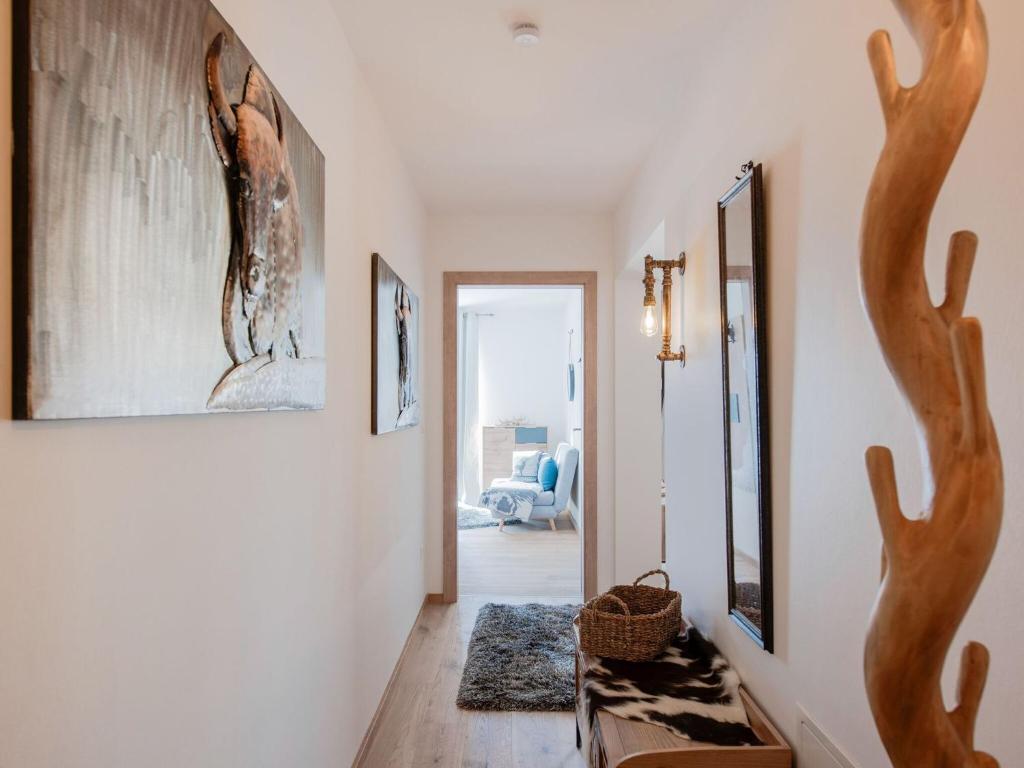 Posedenie v ubytovaní Hochwertige Ferienwohnung mit tollem Ausblick