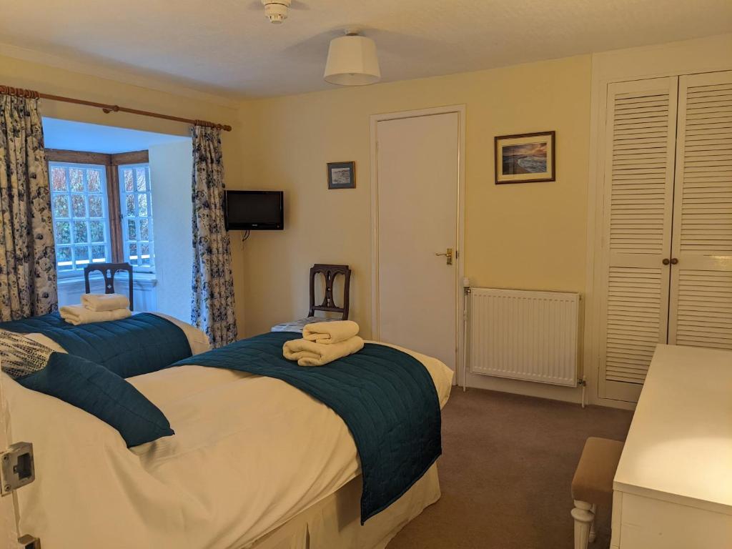 Kersbrook Guest Accommodation - Superior Twin Room With Garden View