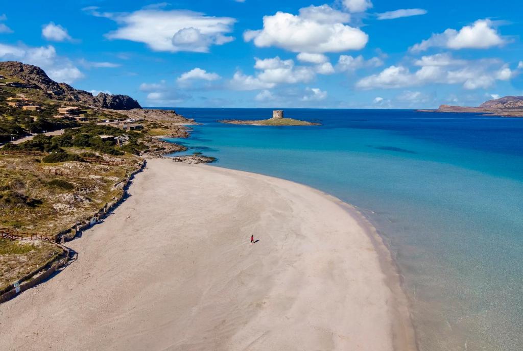 La Pelosa Beach, Sardínia