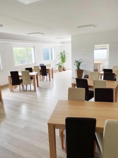 Posezení v ubytování Gästezimmer Ödenburgerstraße