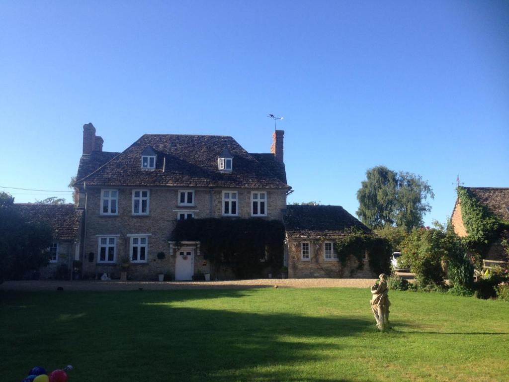 Zahrada ubytování Buscot Manor