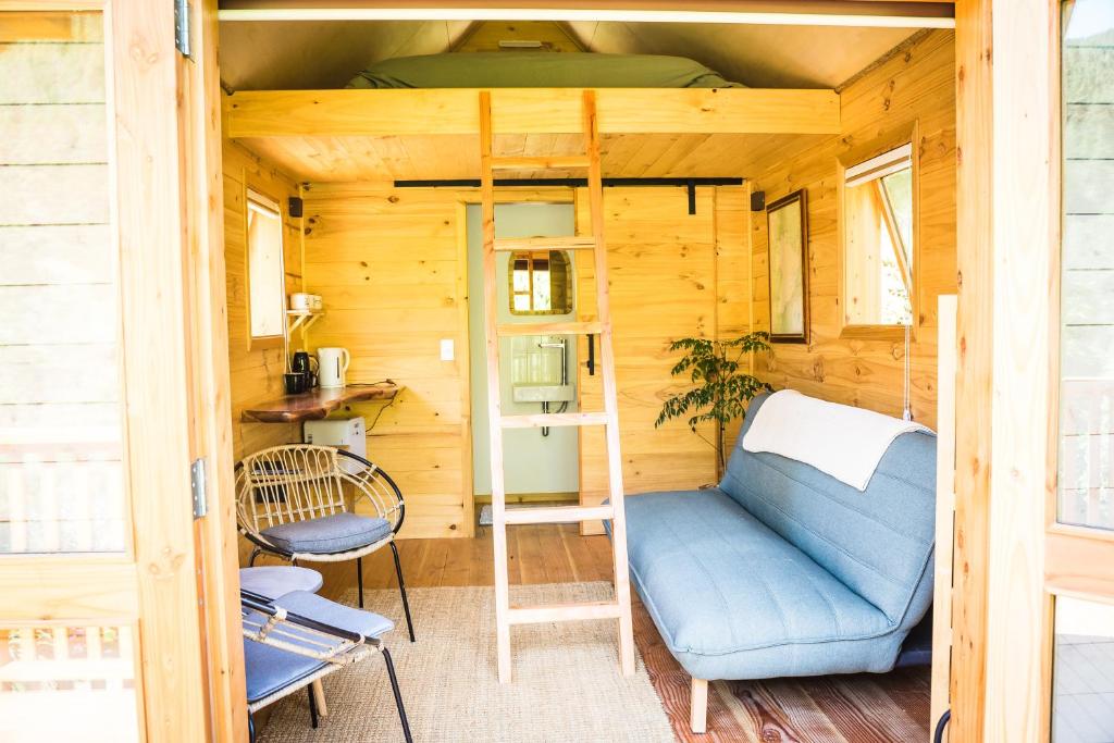 Maitai Whare Iti - Adventure Cabins & House - Resim 18