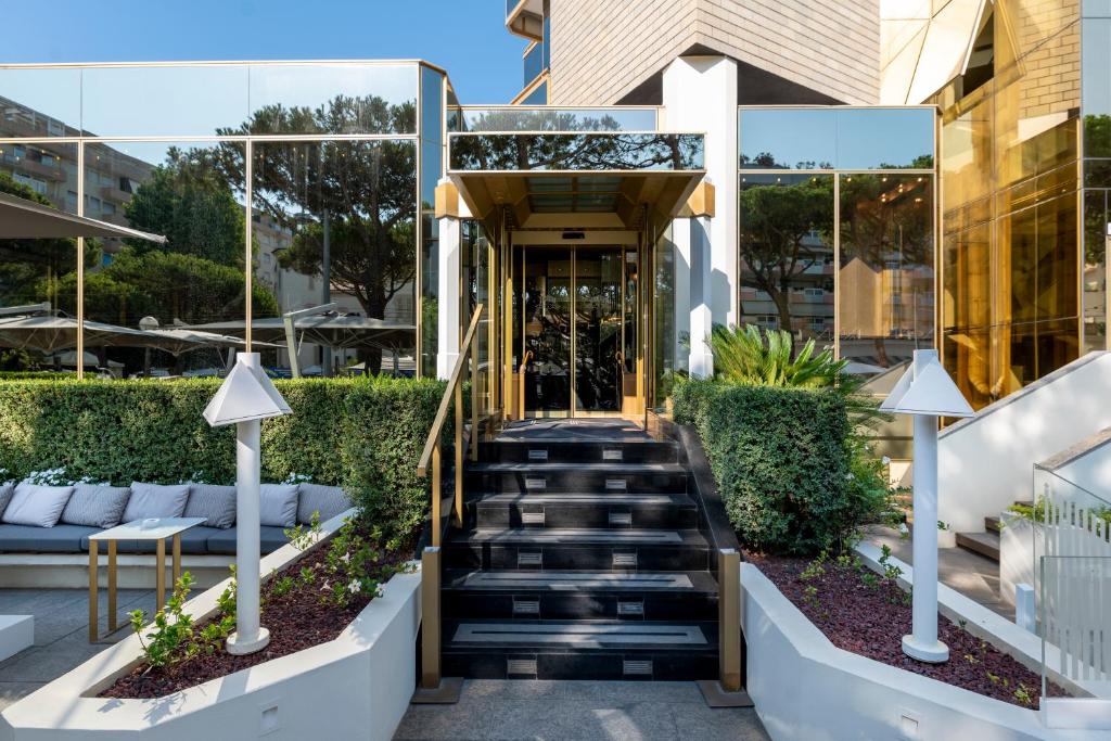 Exteriér nebo vchod ubytování Hotel Ambasciatori