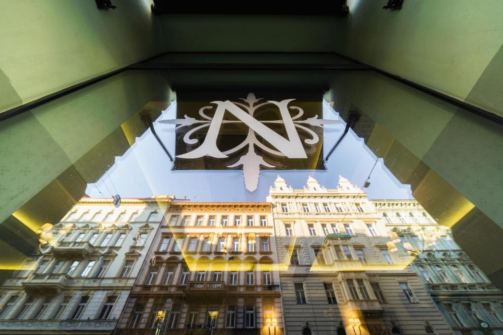 Fotografie z fotogalerie ubytování Hotel NOIR v Praze