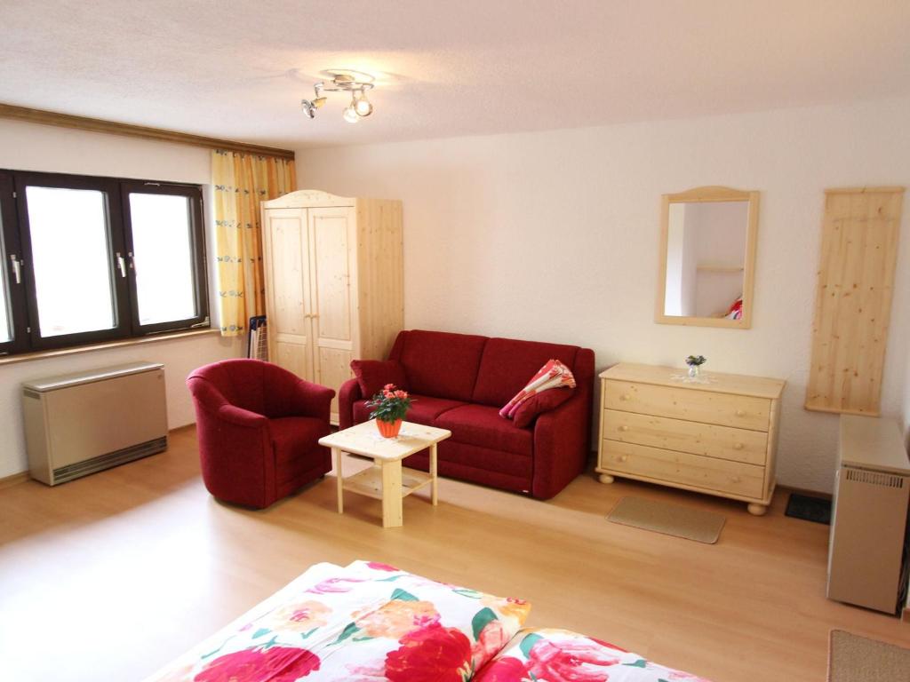 Posedenie v ubytovaní Apartment with garden in Leogang, Salzburg