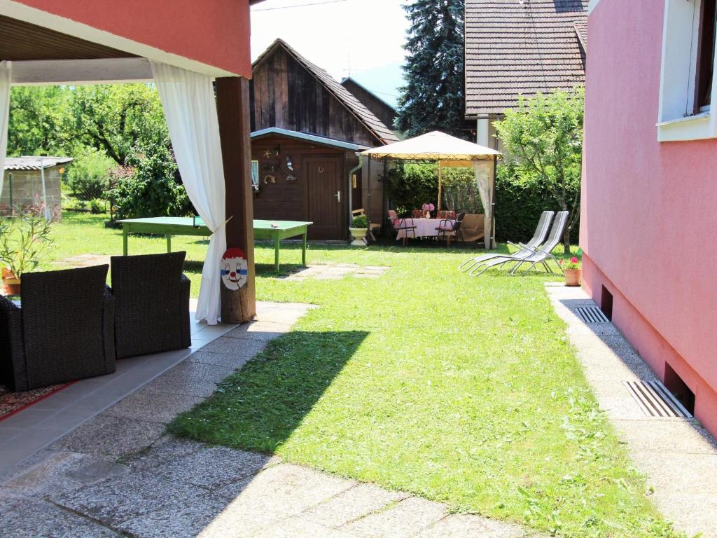 Zahrada ubytování Holiday home in Carinthia near Lake Klopeiner