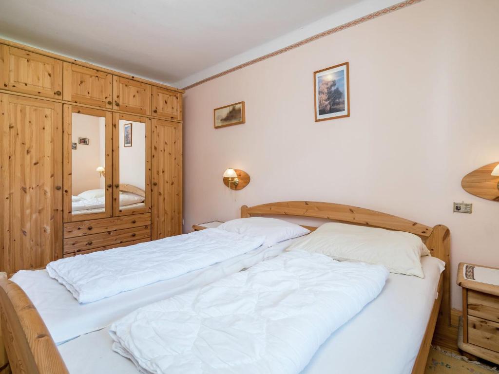 Posteľ alebo postele v izbe v ubytovaní Charming Apartment in Kitzbuhel
