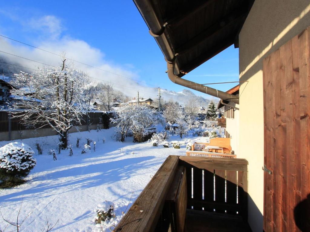 Charming Apartment in Kitzbuhel v zime