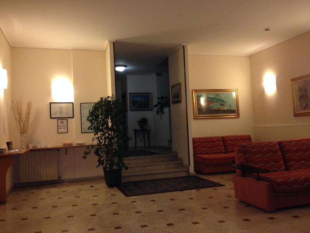 Posezení v ubytování Agathae Hotel & Residence