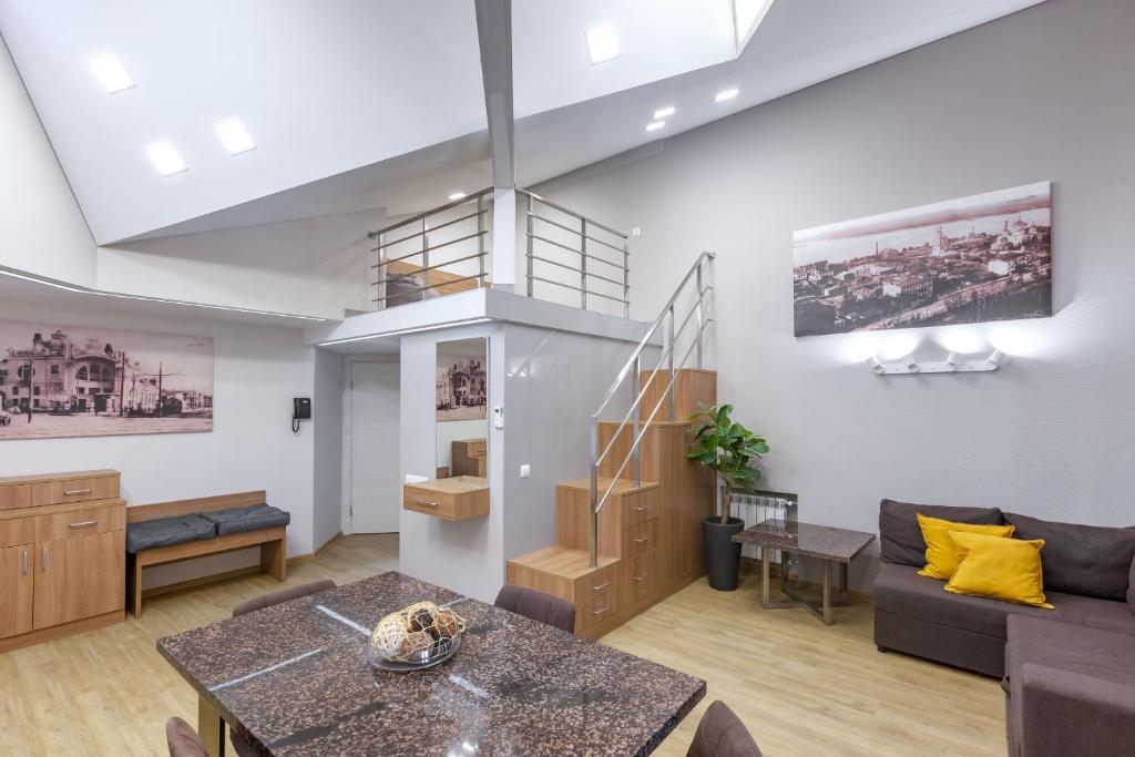 апартаменты куйбышева