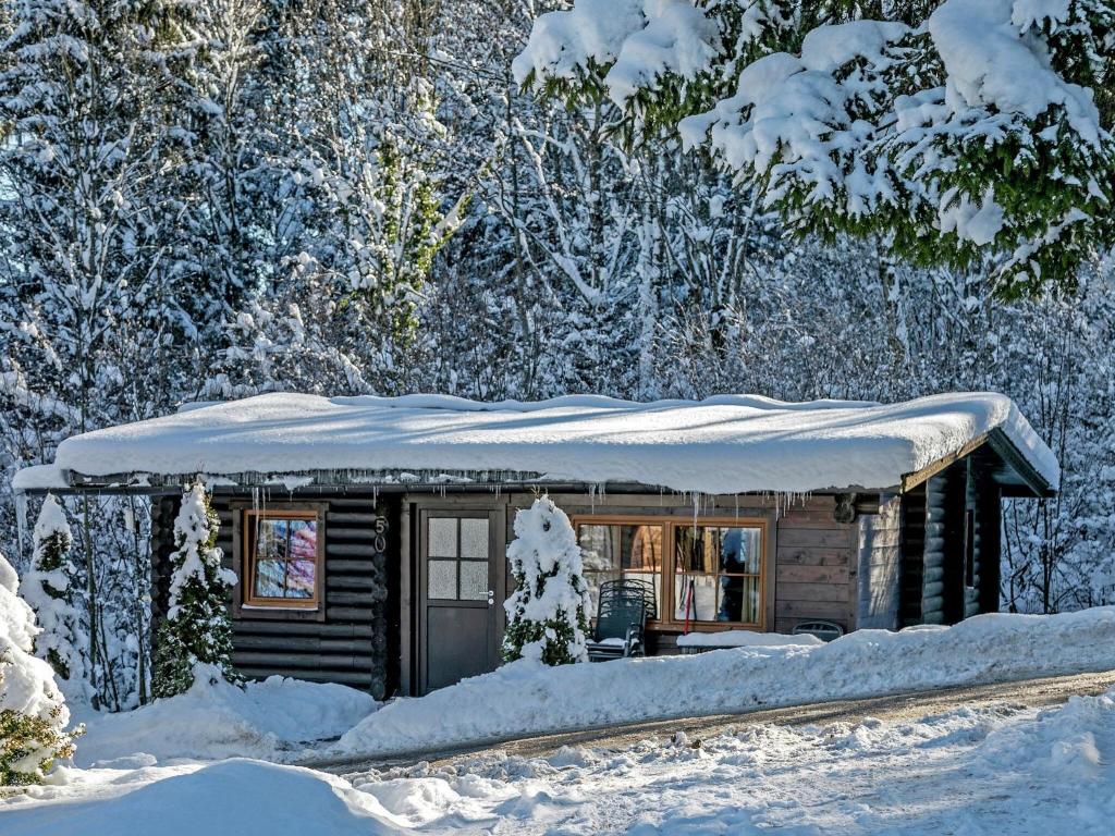 Cosy chalet in Tyrol with a private garden v zime