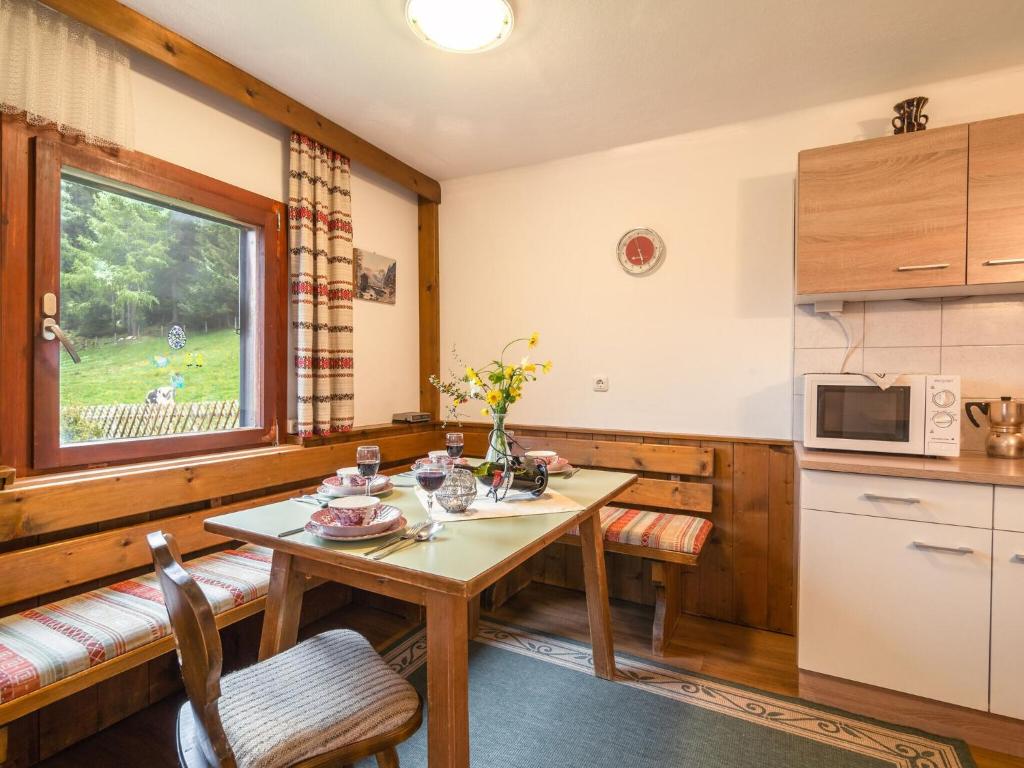 A kitchen or kitchenette at Holiday home in Bad St Leonhard in Carinthia
