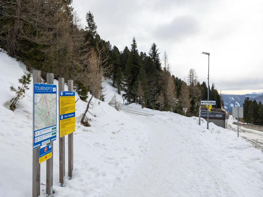 Chalet directly in the Turracher Höhe ski area v zime