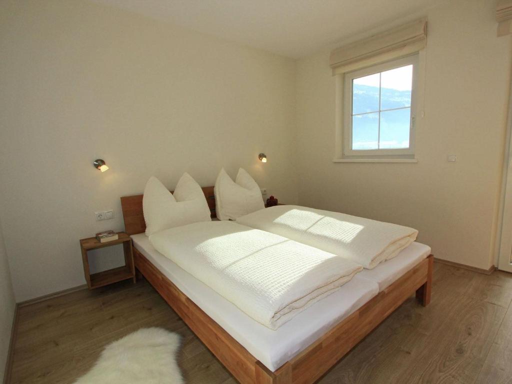Posteľ alebo postele v izbe v ubytovaní Apartment near ski area in Aschau in Tyrol