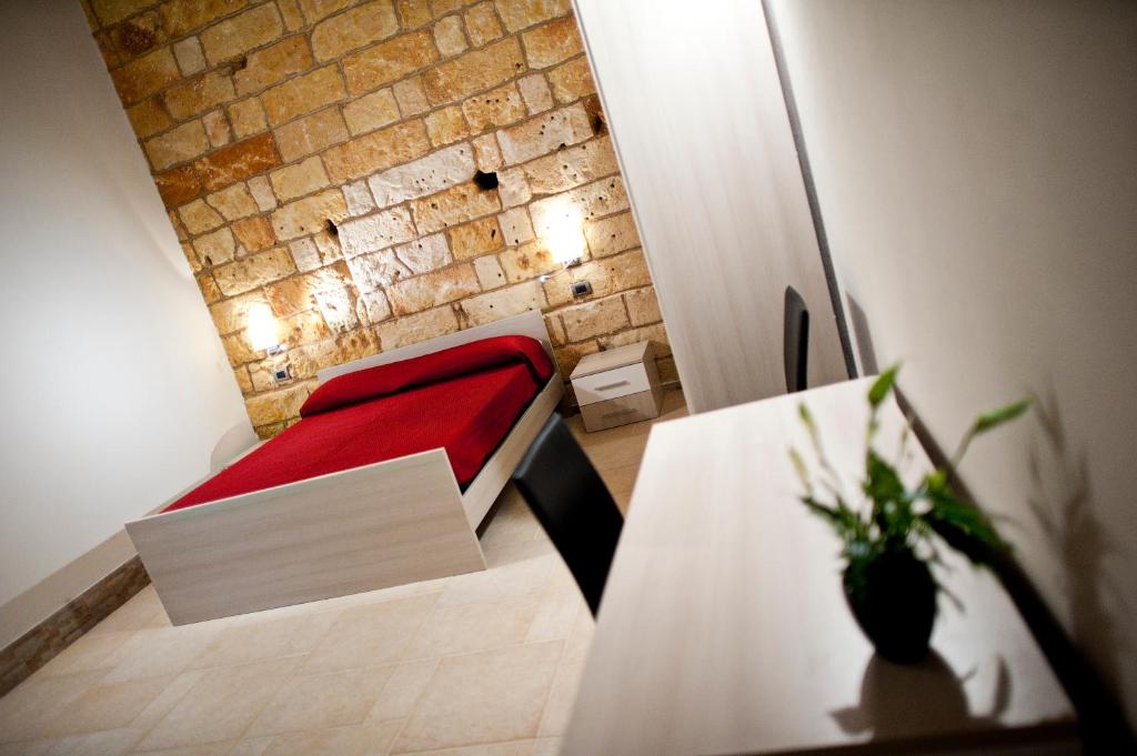 Posezení v ubytování Masseria La Duchessa