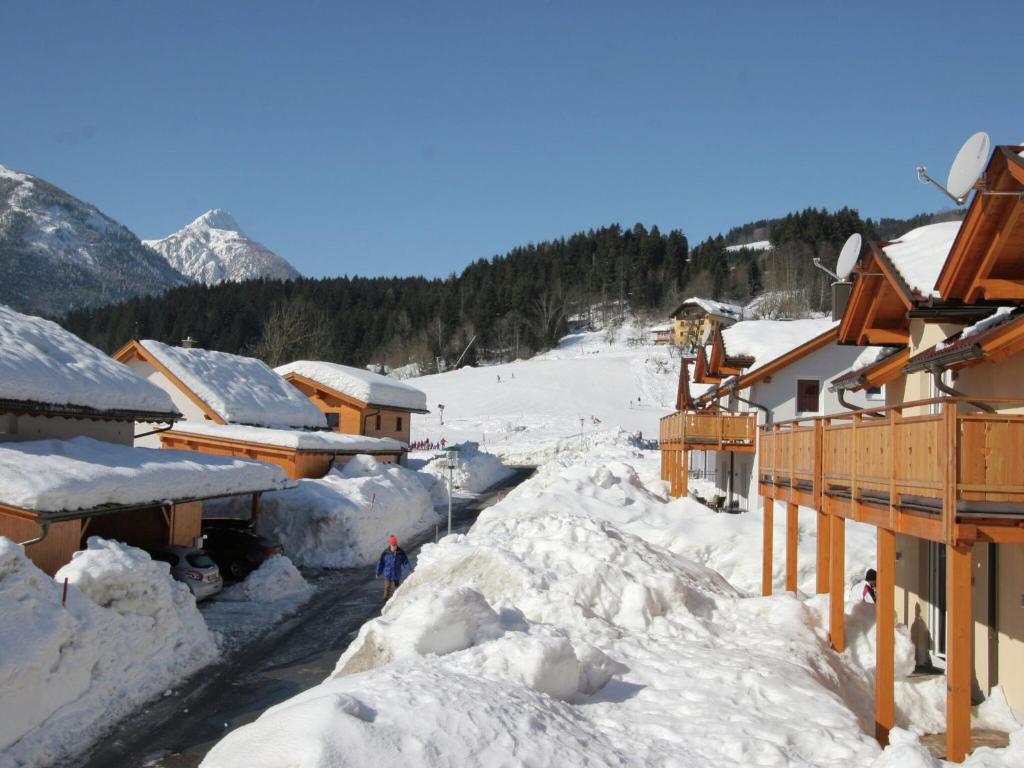 Fotografia z galérie ubytovania Chalet in Carinthia near ski area v destinácii Kötschach