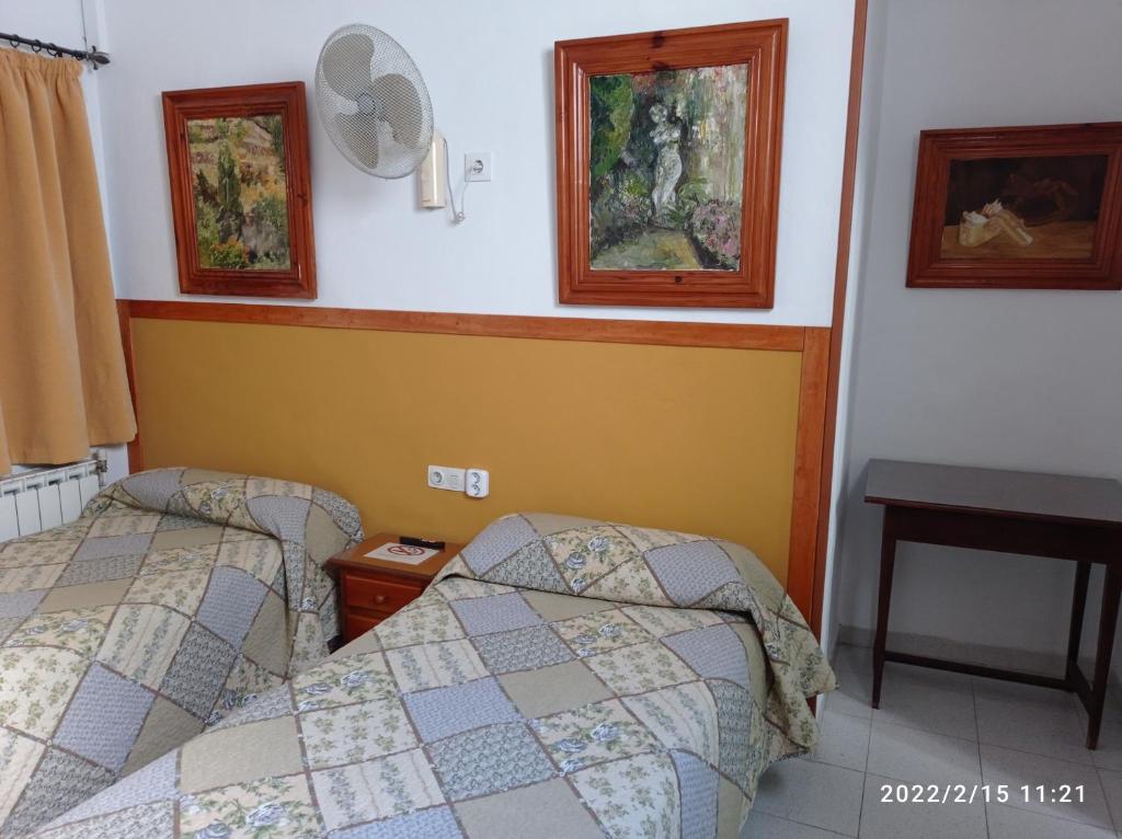 Hostal Manolo - Habitación Doble