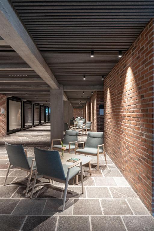 Istumisnurk majutusasutuses Cusanus Akademie - Accademia Cusanus