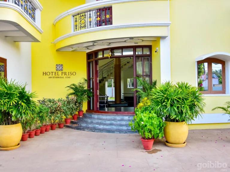 Exteriér nebo vchod ubytování Hotel Priso