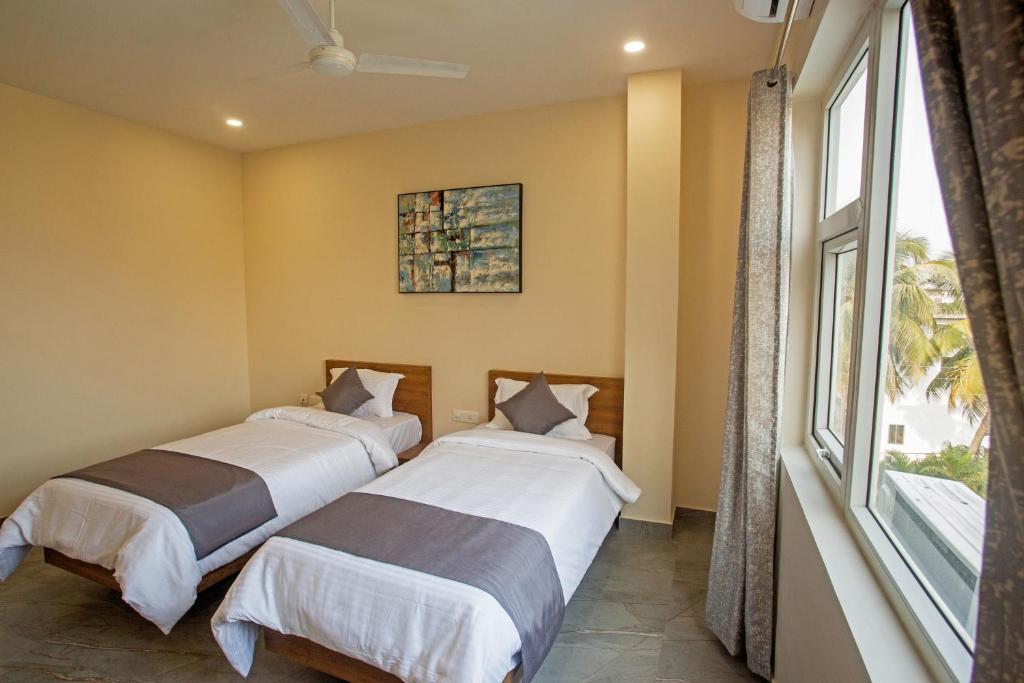 Grey House Inn - Deluxe Double Room