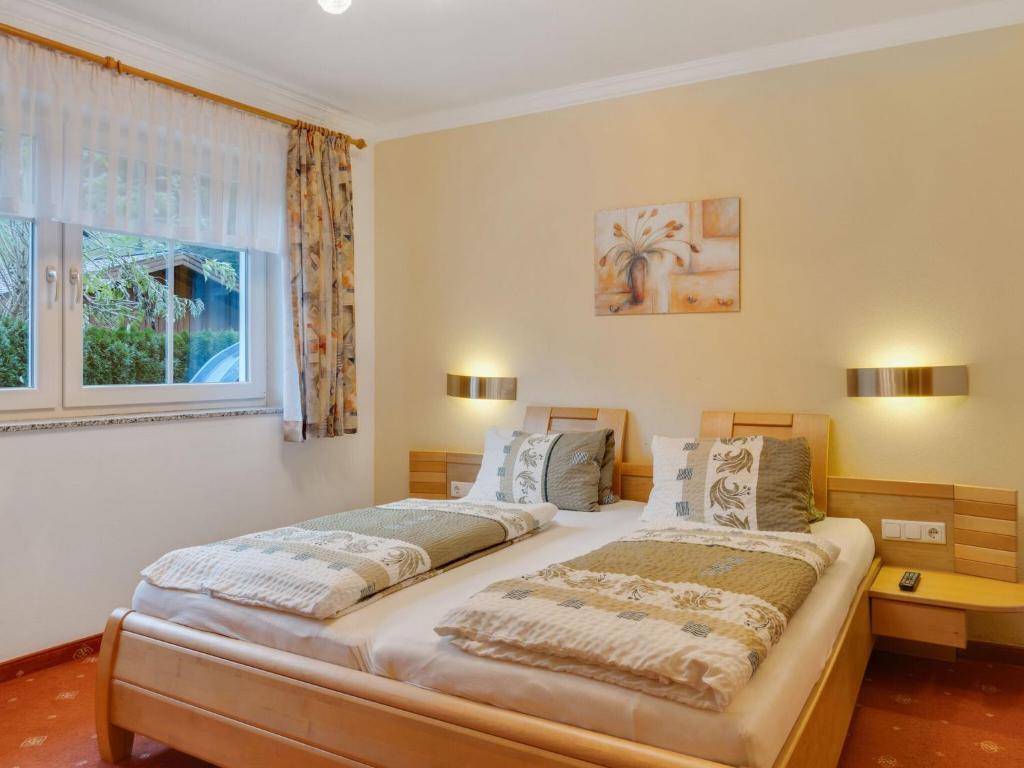 Posteľ alebo postele v izbe v ubytovaní Modern apartment in Salzburger with terrace