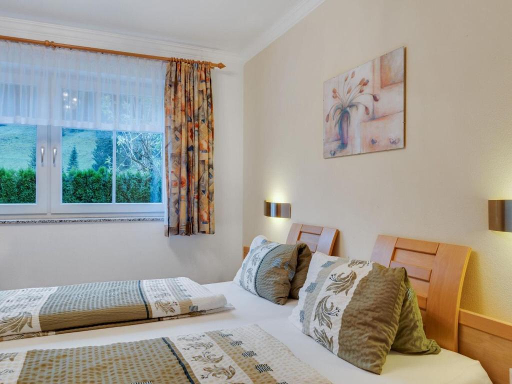 Posteľ alebo postele v izbe v ubytovaní Modern apartment in Salzburger with terrace