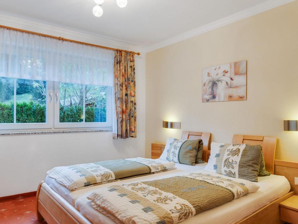 Posteľ alebo postele v izbe v ubytovaní Modern apartment in Salzburger with terrace